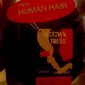 Motown Tress: Human Hair 100%: Color: 12BT: Style: Penny